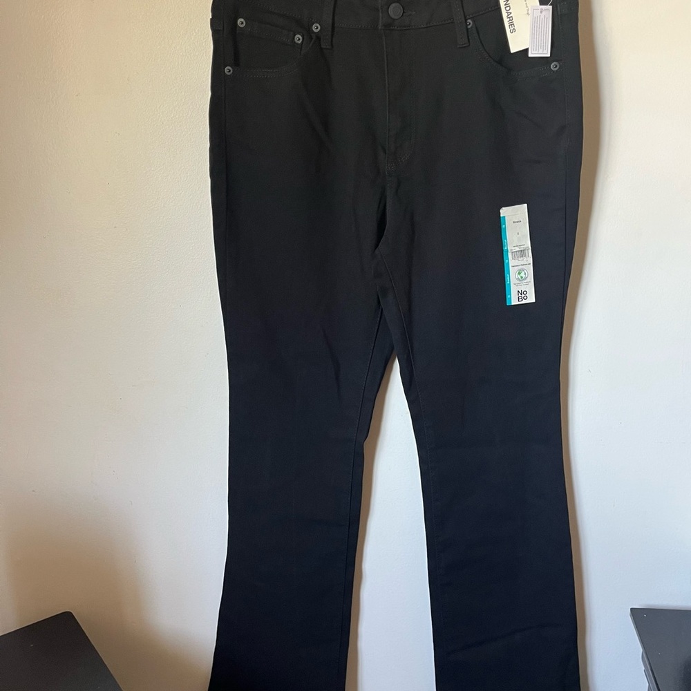 No Boundaries Black Boot Cut Jeans